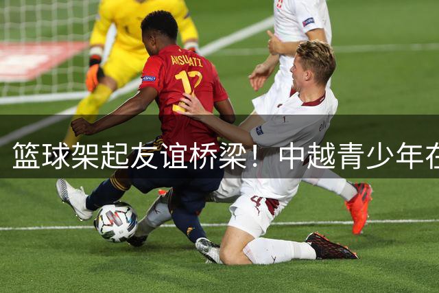 篮球架起友谊桥梁！中越青少年在凭祥赛场火热交锋